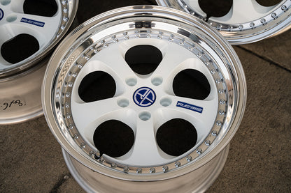 18" RE-Amemiya AW7 [Step Lip] (Used Wheels Built to Order)