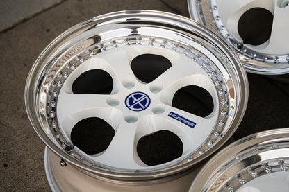 18" RE-Amemiya AW7 [Step Lip] (Used Wheels Built to Order)