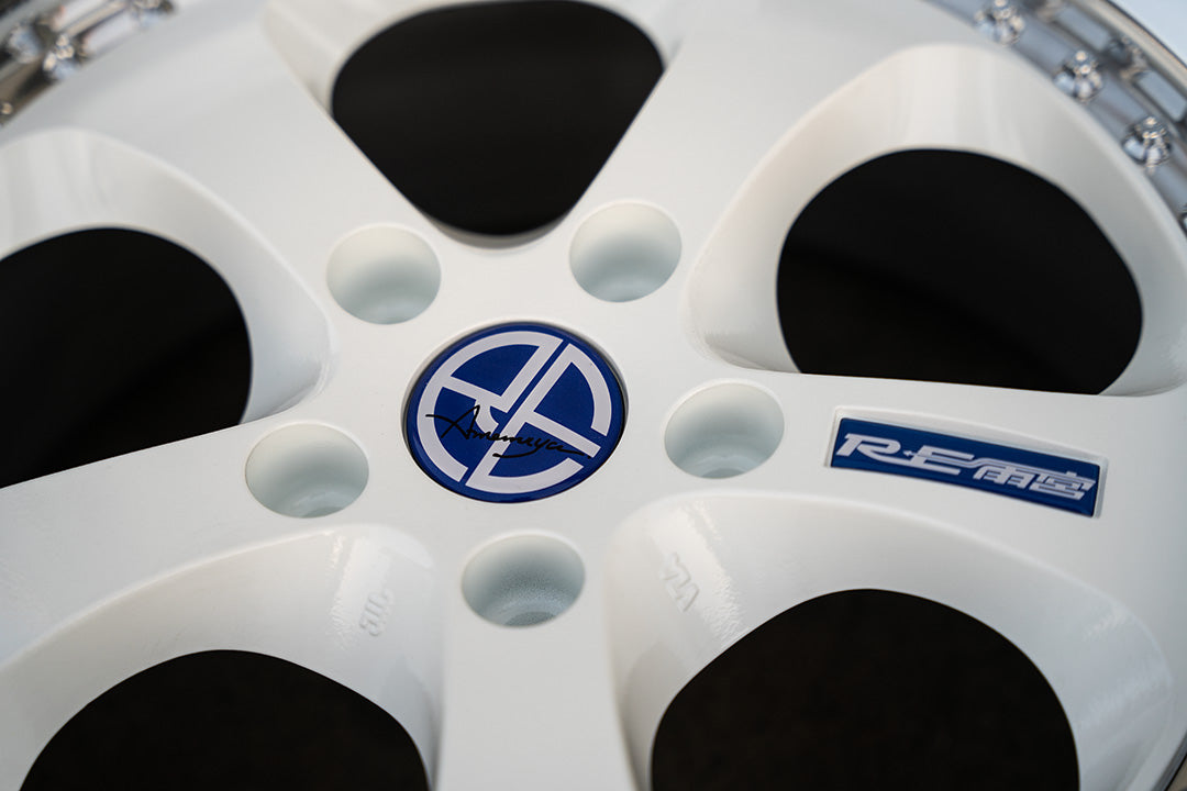 18" RE-Amemiya AW7 [Step Lip] (Used Wheels Built to Order)
