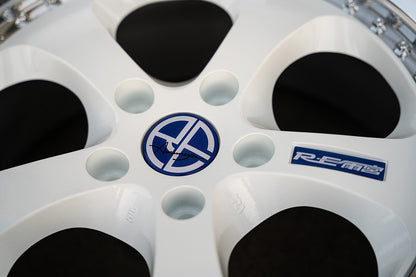 18" RE-Amemiya AW7 [Step Lip] (Used Wheels Built to Order)