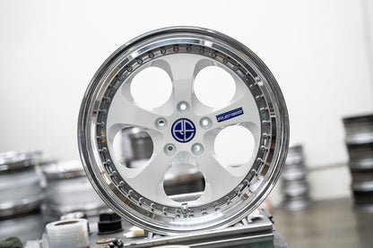 18" RE-Amemiya AW7 [Step Lip] (Used Wheels Built to Order)