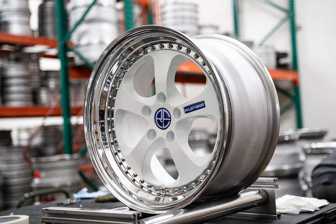 18" RE-Amemiya AW7 [Step Lip] (Used Wheels Built to Order)