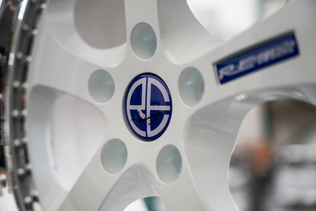 18" RE-Amemiya AW7 [Step Lip] (Used Wheels Built to Order)