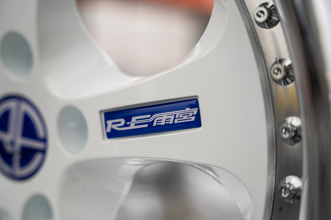 18" RE-Amemiya AW7 [Step Lip] (Used Wheels Built to Order)