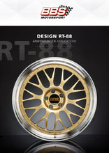 Load image into Gallery viewer, 19" BBS RT88 [Pre-Order] Porsche 911 WB (996, 997)

