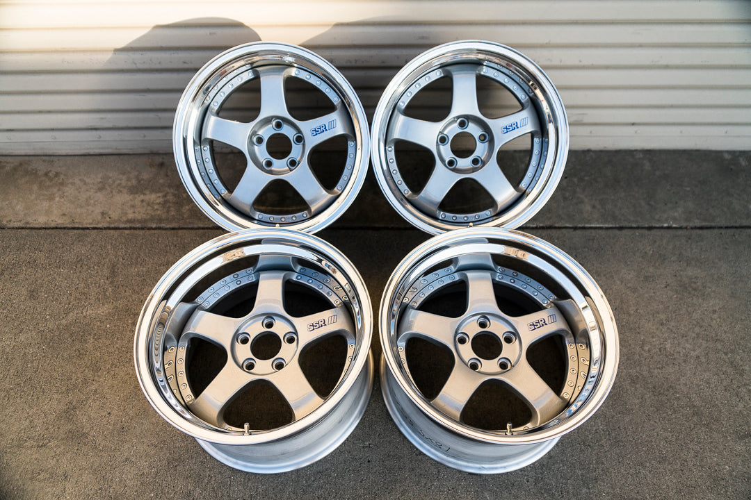 18" SSR Professor SP1 (Used Wheels Built to Order)