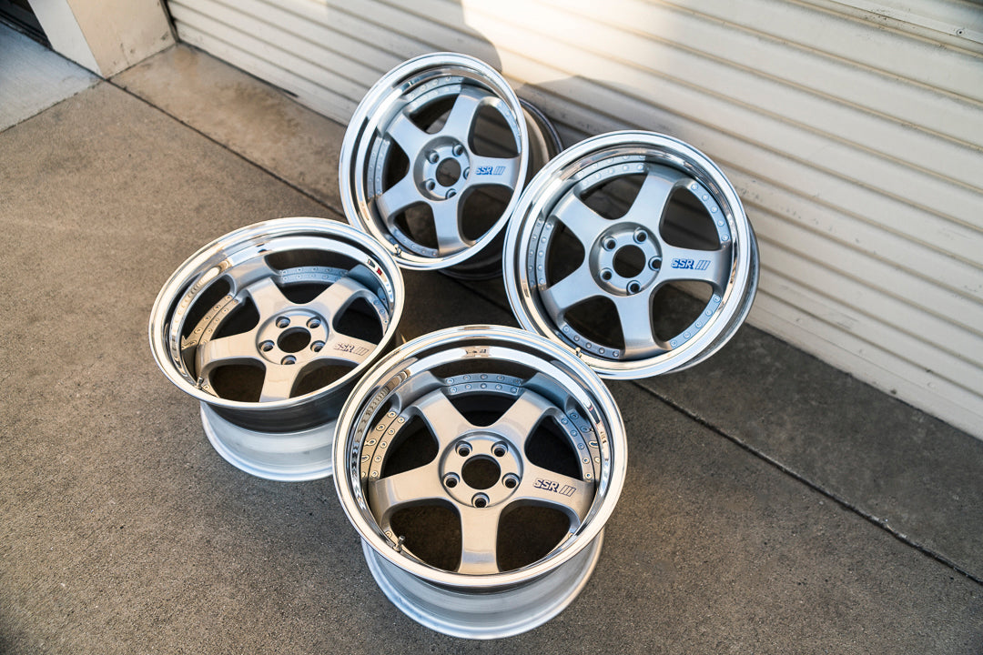 18" SSR Professor SP1 (Used Wheels Built to Order)