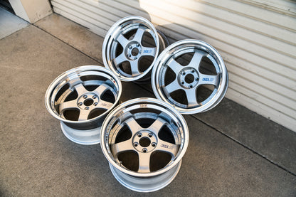 18" SSR Professor SP1 (Used Wheels Built to Order)