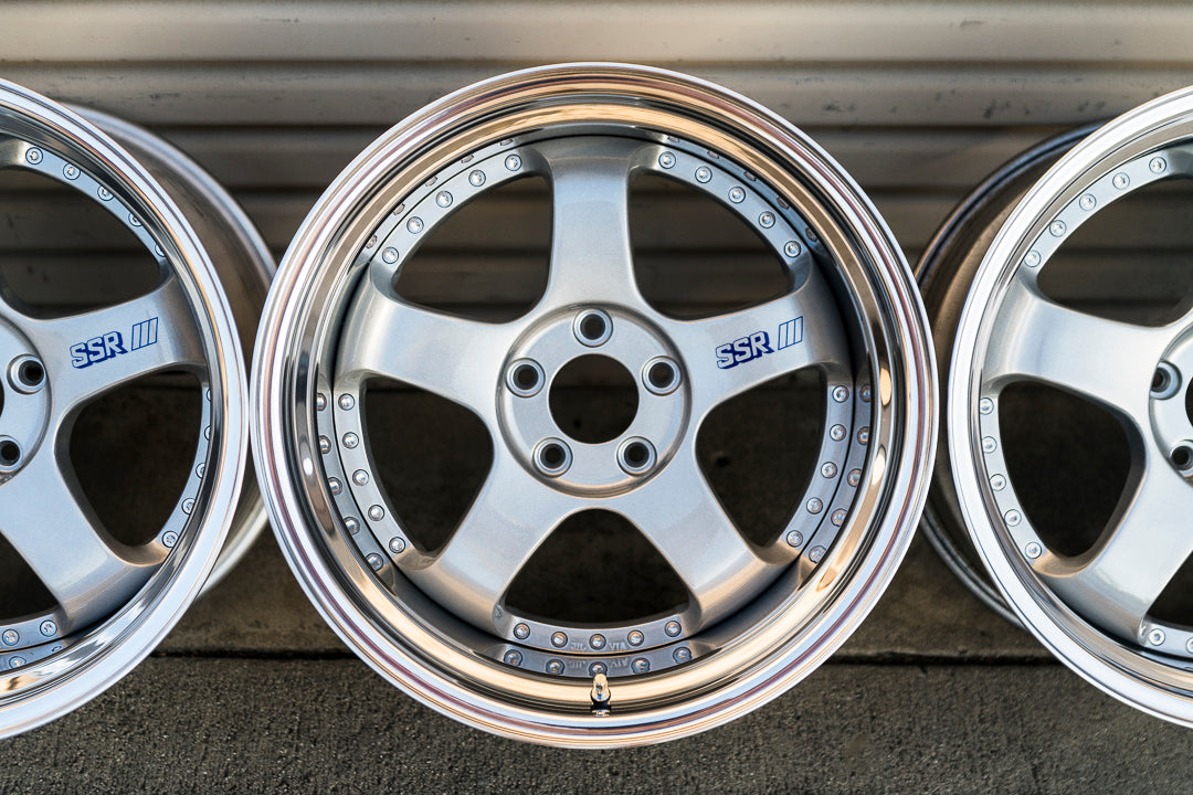 SSR Professor SP1 18インチ PCD100 5H 18