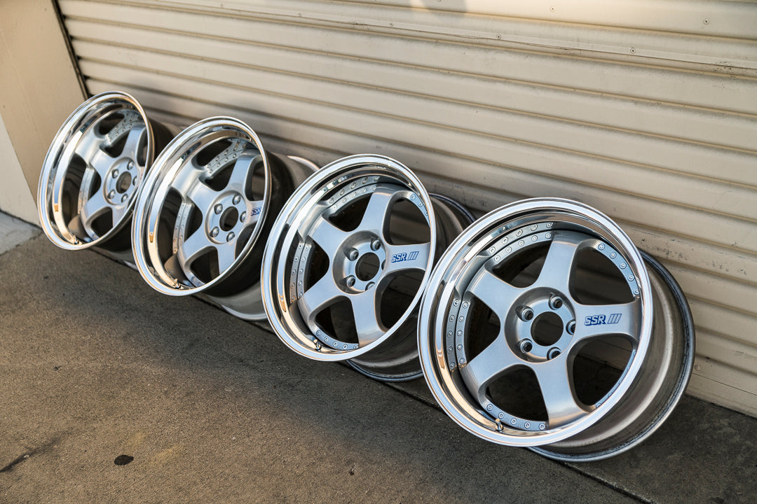 18" SSR Professor SP1 (Used Wheels Built to Order)