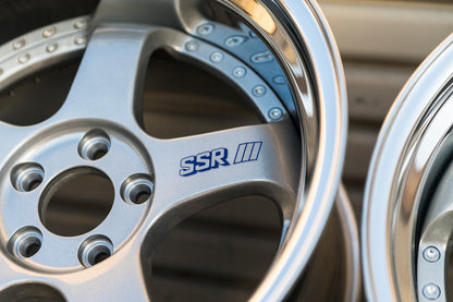 18" SSR Professor SP1 (Used Wheels Built to Order)