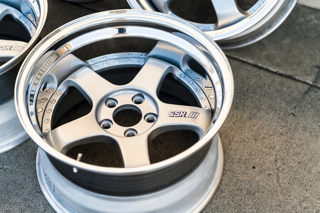 18" SSR Professor SP1 (Used Wheels Built to Order)