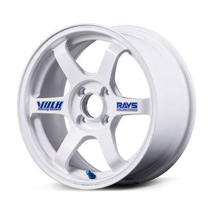 15" Volk TE37 Sonic 30th Anniversary (Sticker Version) / 4x100 (Special Order)