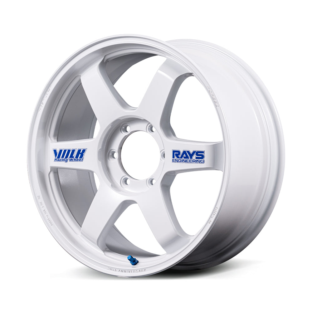 18" Volk TE37 Ultra Large PCD 30th Anniversary (Sticker Version) / 6x114.3 (Special Order)