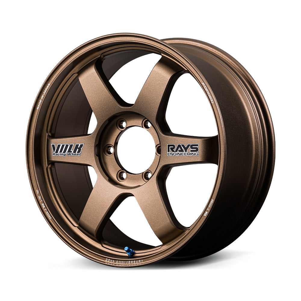 18" Volk TE37 Ultra Large PCD 30th Anniversary (Sticker Version) / 6x114.3 (Special Order)
