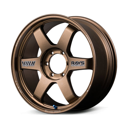 18" Volk TE37 Ultra Large PCD 30th Anniversary (Sticker Version) / 6x114.3 (Special Order)