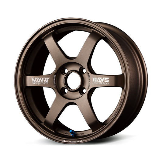15" Volk TE37 Sonic 30th Anniversary (Machining Version) / 4x100 (Special Order)