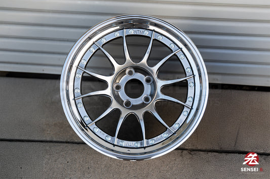 Ruedas NTM Pista de 18" [borde escalonado] (ruedas usadas, hechas a pedido)