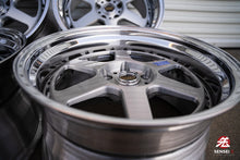 Load image into Gallery viewer, 18" Volk GT-P (3pc Converted) [Step Lip] (Used Wheels Built to Order)
