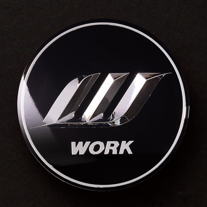 Tapacubos de trabajo "W"
