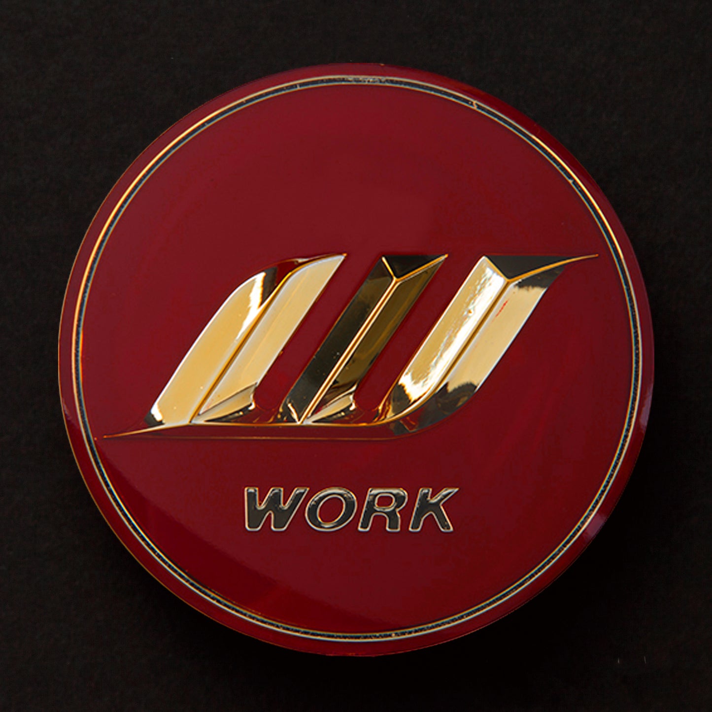 Tapacubos de trabajo "W"