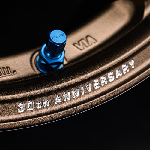 15" Volk TE37 Sonic 30th Anniversary (Machining Version) / 4x100 (Special Order)