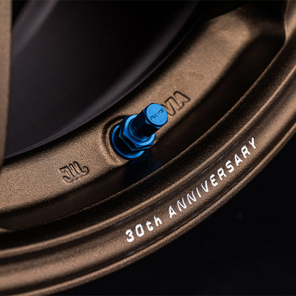 19" Volk TE37 Saga S-Plus 30th Anniversary (Sticker Version) / 5x112 (Special Order)