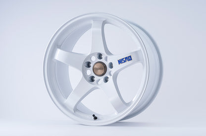 Nismo LMGT4 40th Anniversary / 18x9.5 +12 / 5x114.3 / White