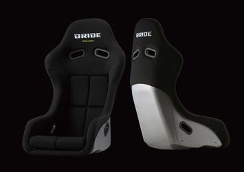 Bride Zeta IV Classic: Black / Silver FRP Shell