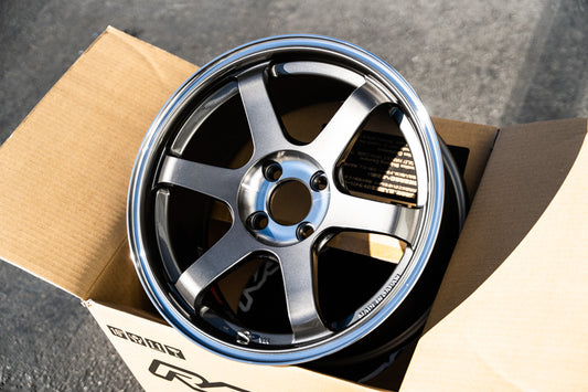 Volk TE37 Sonic SL / 16x8 +34 / 4x100 / Pressed Graphite (PG)