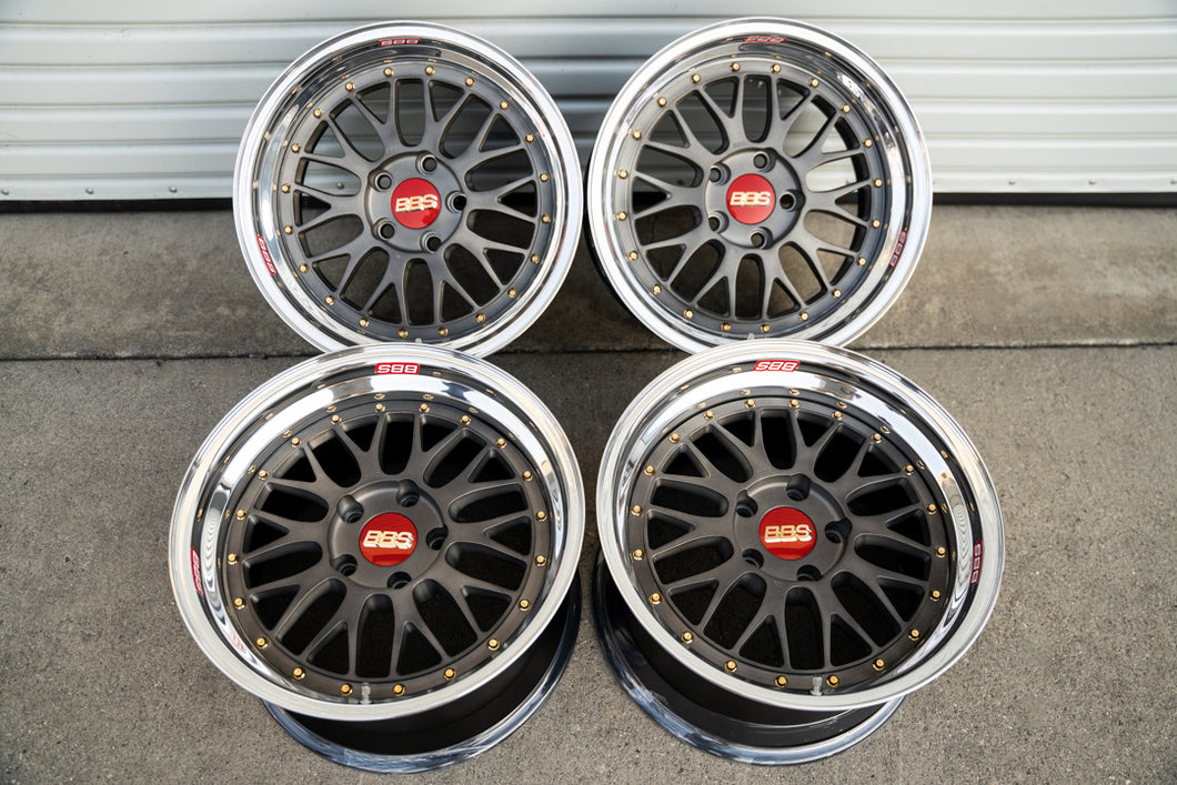 BBS LM (3 Piece Converted)
