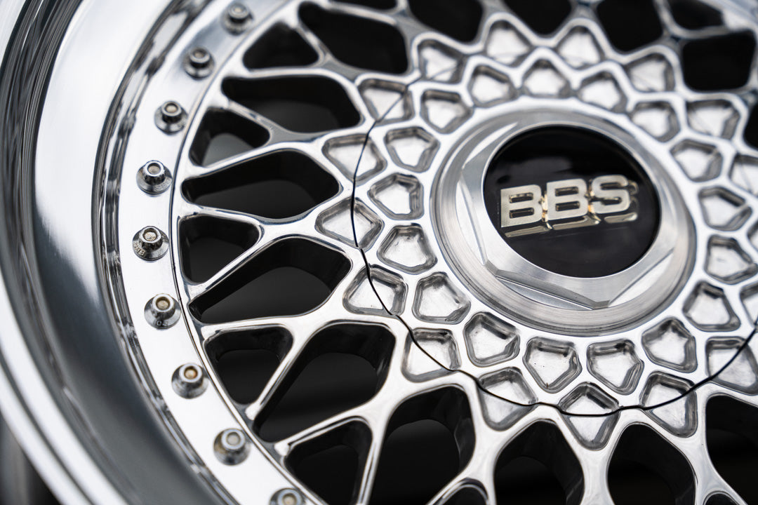 BBS RS de 17" [Double Step Lip] (Ruedas usadas, hechas a pedido) 