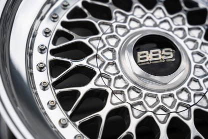 BBS RS de 17" [Double Step Lip] (Ruedas usadas, hechas a pedido) 