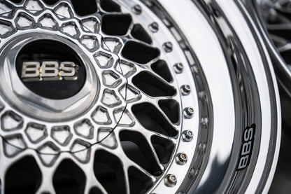 BBS RS de 17" [Double Step Lip] (Ruedas usadas, hechas a pedido) 
