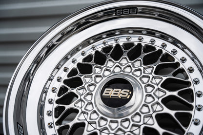 BBS RS de 17" [Double Step Lip] (Ruedas usadas, hechas a pedido) 