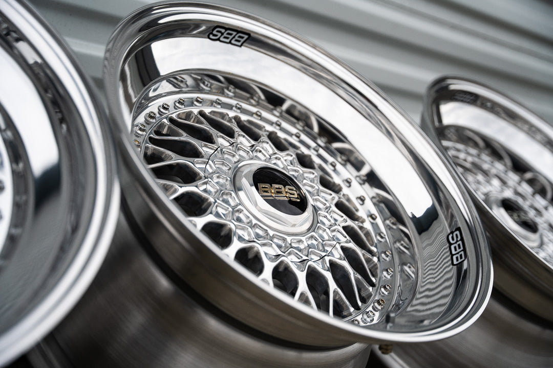 BBS RS de 17" [Double Step Lip] (Ruedas usadas, hechas a pedido) 