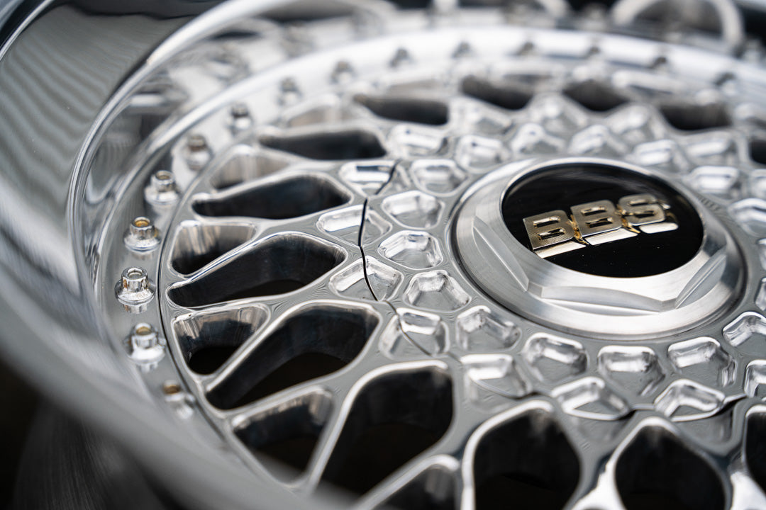 BBS RS de 17" [Double Step Lip] (Ruedas usadas, hechas a pedido) 