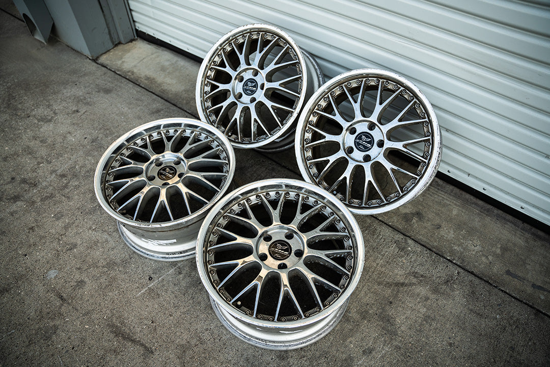 Aleta AME de 18" (ruedas usadas) 