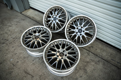 Aleta AME de 18" (ruedas usadas) 