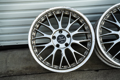 Aleta AME de 18" (ruedas usadas) 