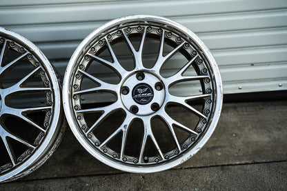 Aleta AME de 18" (ruedas usadas) 