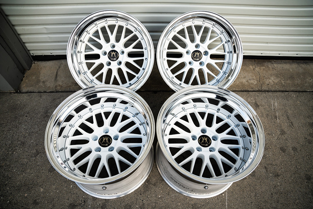 Enkei Algernon Intelesse de 18" [Step Lip] (Ruedas usadas, hechas a pedido) 