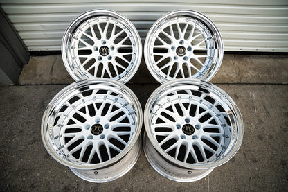 Enkei Algernon Intelesse de 18" [Step Lip] (Ruedas usadas, hechas a pedido) 