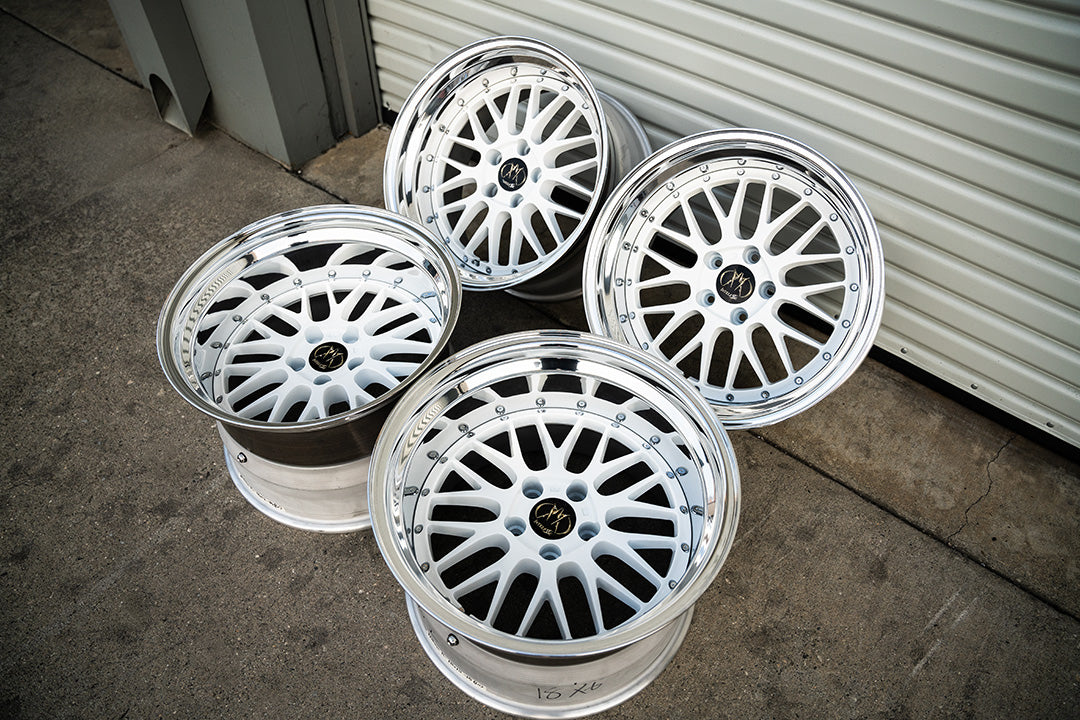 Enkei Algernon Intelesse de 18" [Step Lip] (Ruedas usadas, hechas a pedido) 