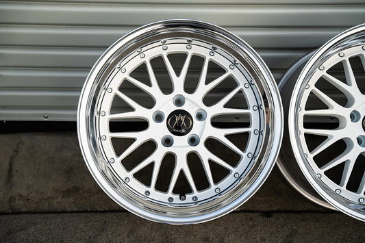 Enkei Algernon Intelesse de 18" [Step Lip] (Ruedas usadas, hechas a pedido) 