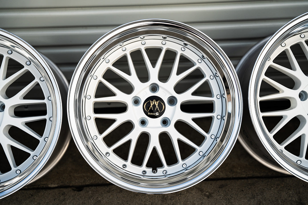 Enkei Algernon Intelesse de 18" [Step Lip] (Ruedas usadas, hechas a pedido) 