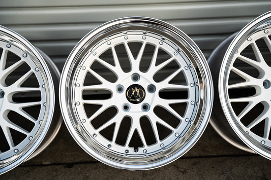 Enkei Algernon Intelesse de 18" [Step Lip] (Ruedas usadas, hechas a pedido) 