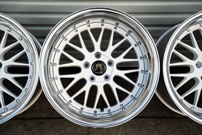 Enkei Algernon Intelesse de 18" [Step Lip] (Ruedas usadas, hechas a pedido) 