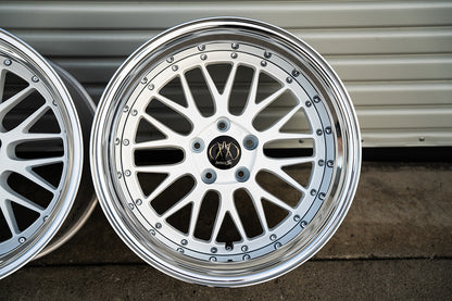 Enkei Algernon Intelesse de 18" [Step Lip] (Ruedas usadas, hechas a pedido) 