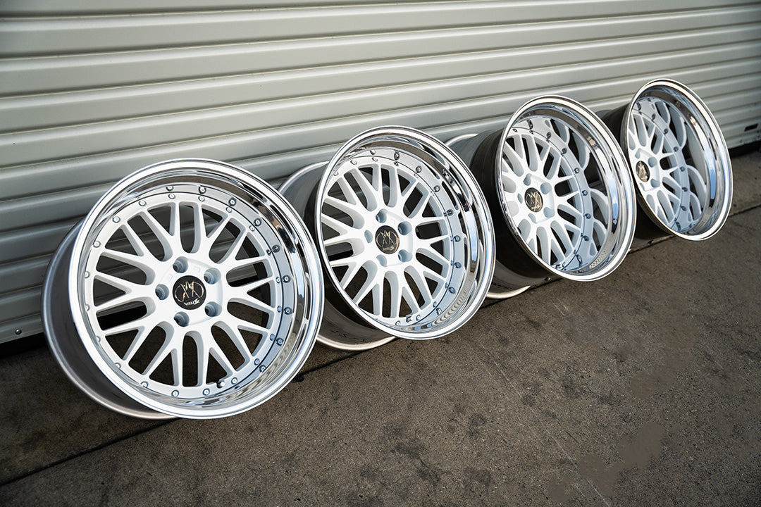Enkei Algernon Intelesse de 18" [Step Lip] (Ruedas usadas, hechas a pedido) 
